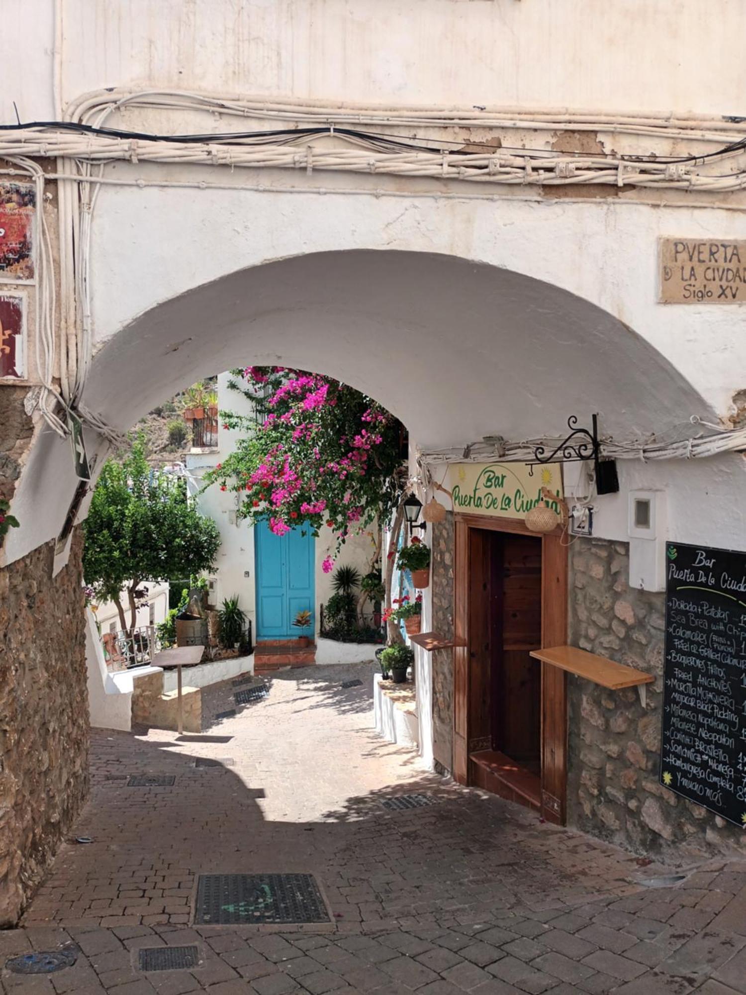 Pension El Torreon Мохакар Экстерьер фото
