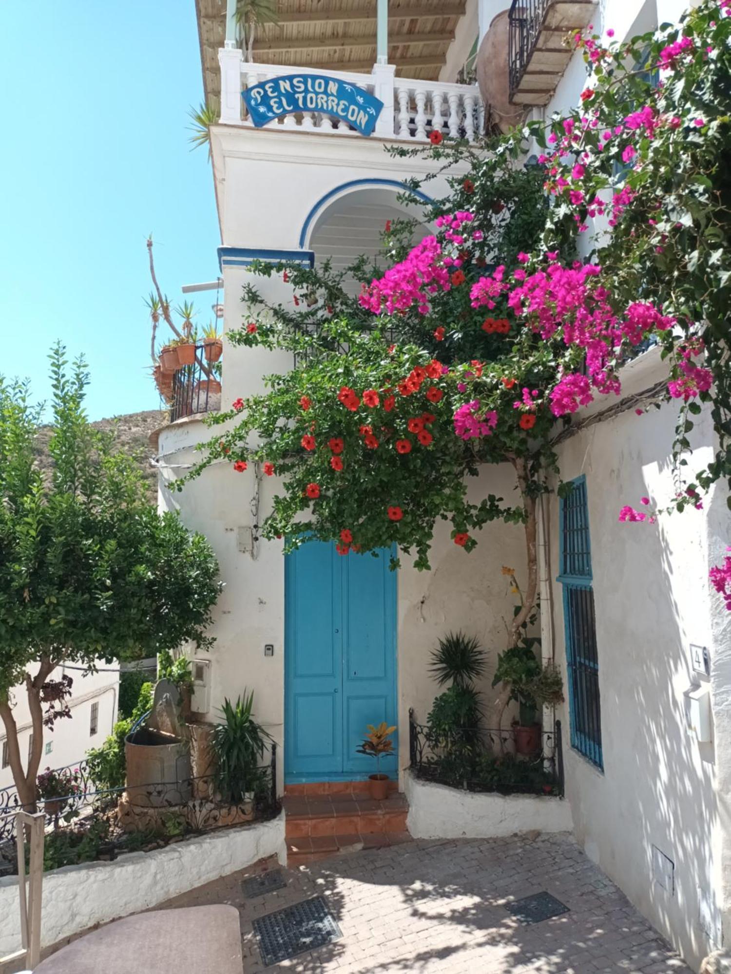 Pension El Torreon Мохакар Экстерьер фото