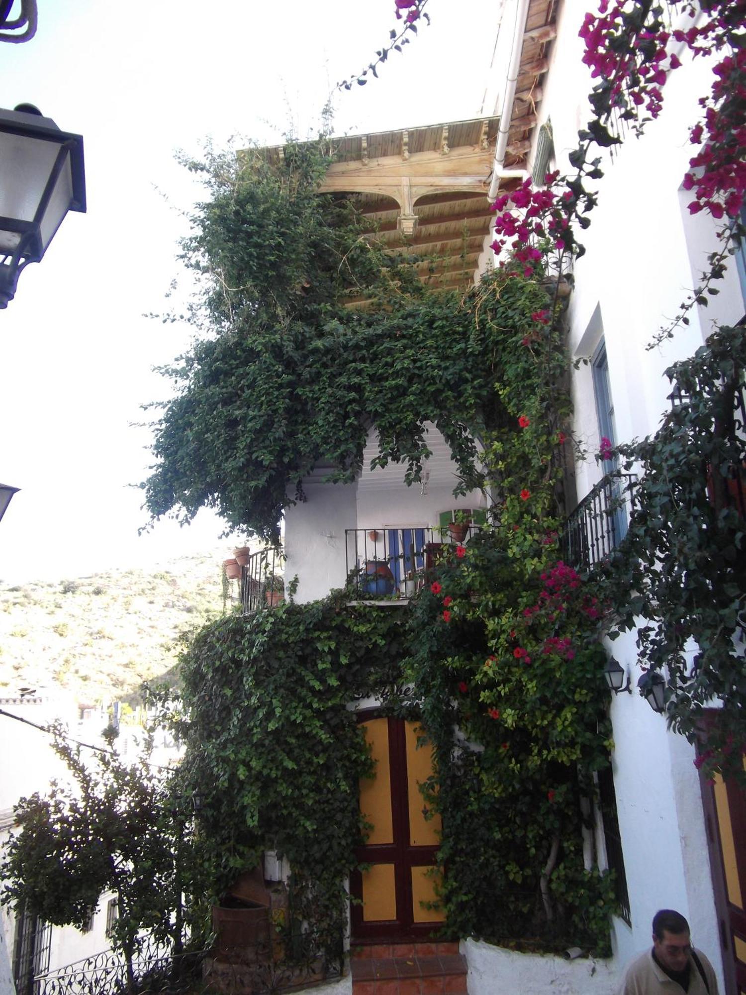 Pension El Torreon Мохакар Экстерьер фото