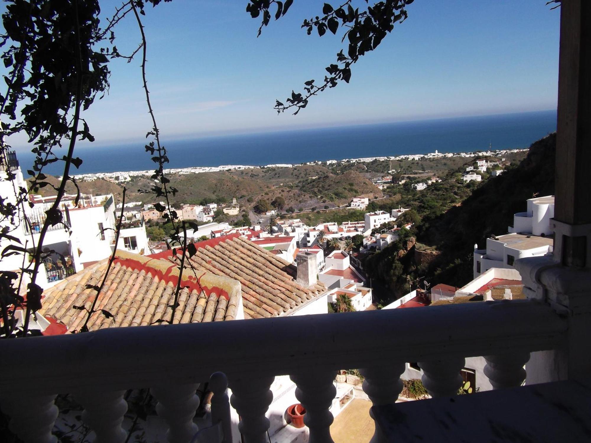 Pension El Torreon Мохакар Экстерьер фото