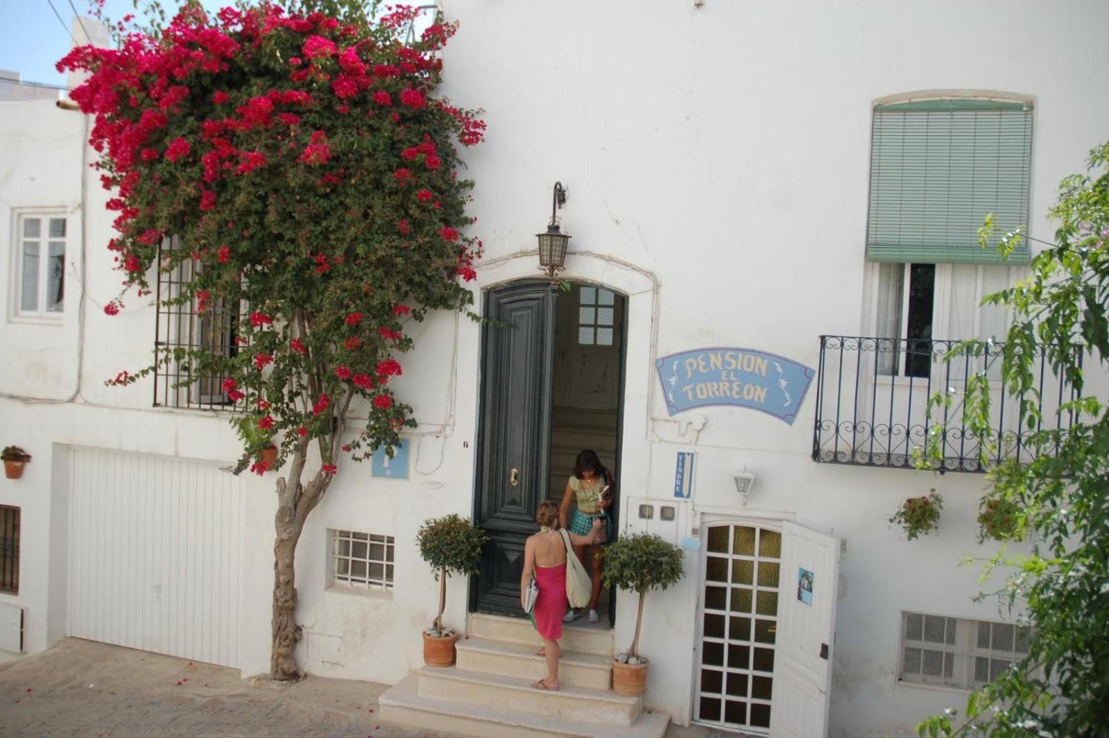 Pension El Torreon Мохакар Экстерьер фото