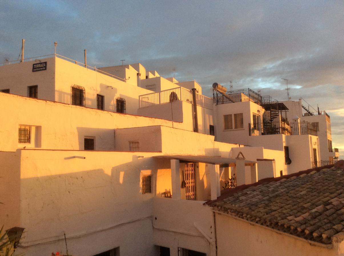 Pension El Torreon Мохакар Экстерьер фото