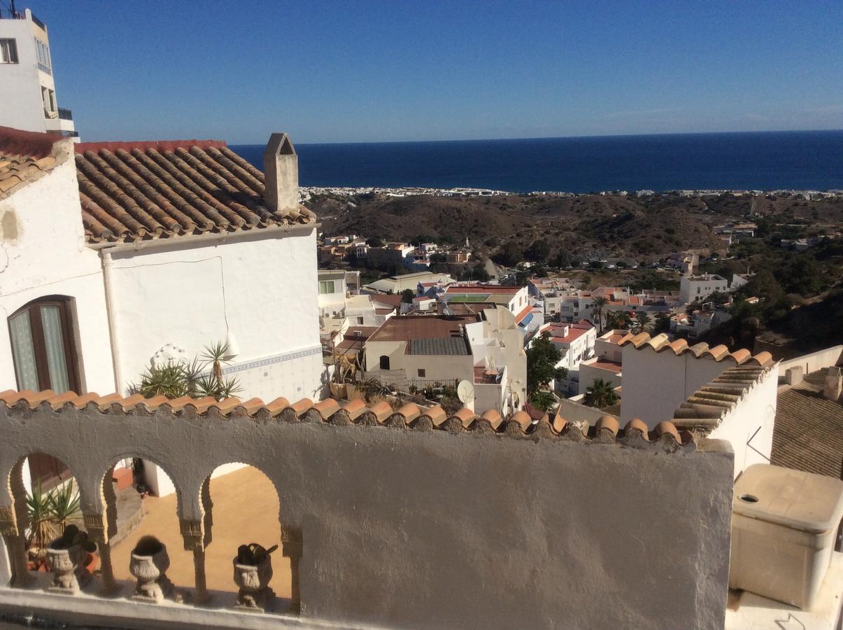 Pension El Torreon Мохакар Экстерьер фото