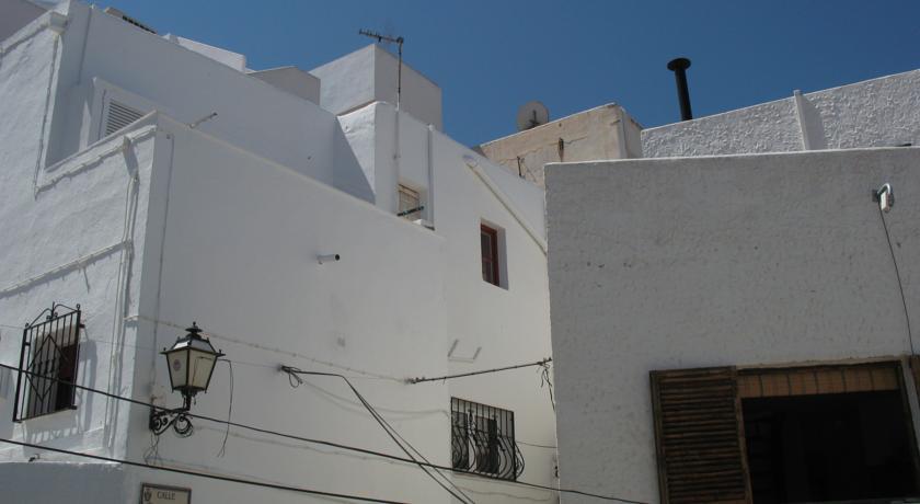 Pension El Torreon Мохакар Экстерьер фото
