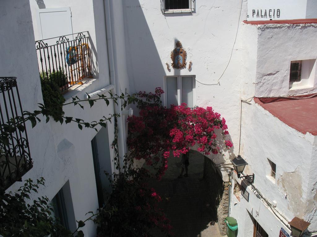 Pension El Torreon Мохакар Экстерьер фото